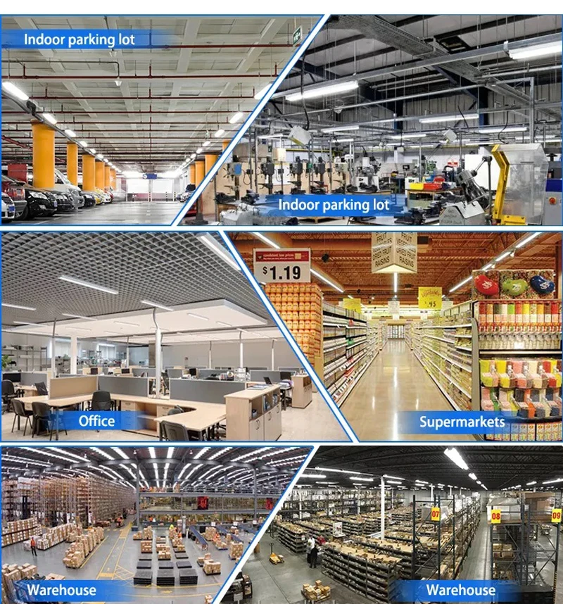 Zhongshan 2022 new OEM office 4 ft 1.2m 120cm 1200mm 40w 72w 80w 100w  ip20 batten light led batten light 4 ft batten light led