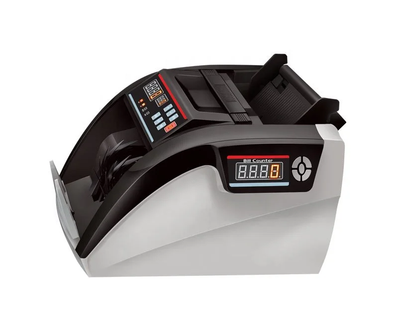 Multi-Currencies Counting Machine cash counting machine with detection money counting machine banknote GR-5800 UV/MG