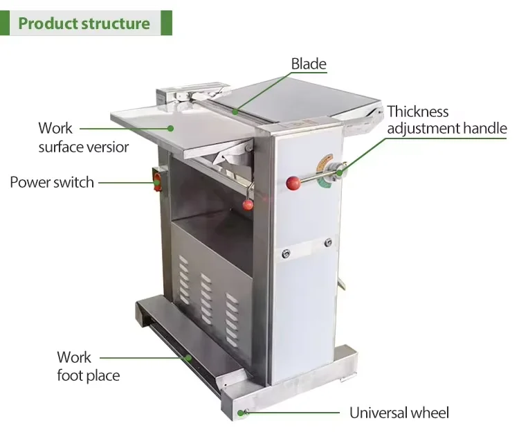 New Pig Skinning and Pork Cutting Machine for Home Restaurant Retail Hotel Use with Efficient Pump Engine Core Components