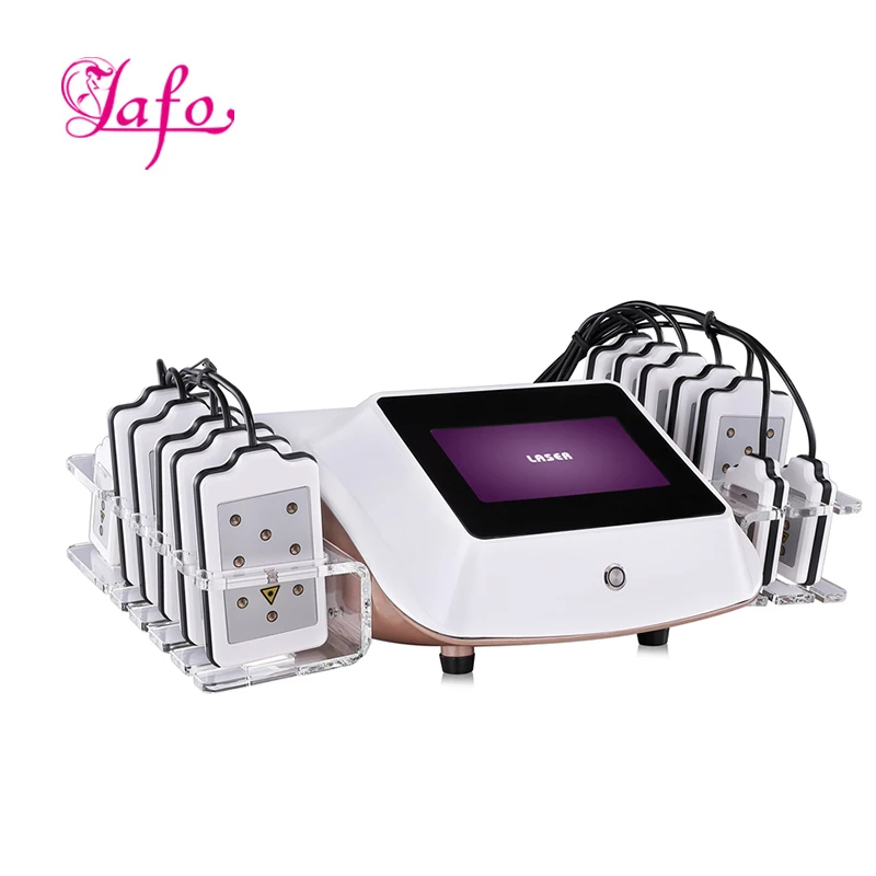 2024 Hot Selling Lipolaser Body Slimming Cellulite Laser Slim Lipo Lipolysis Machine on Sale lipolaser Machine Fat Loss
