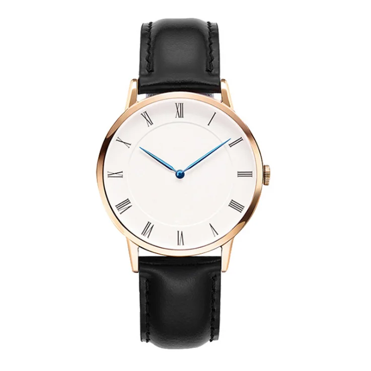 35 mm /38 mm Stainless steel Luxury Ladies Roman Number Custom Logo Watch Women Quartz Wrist watches