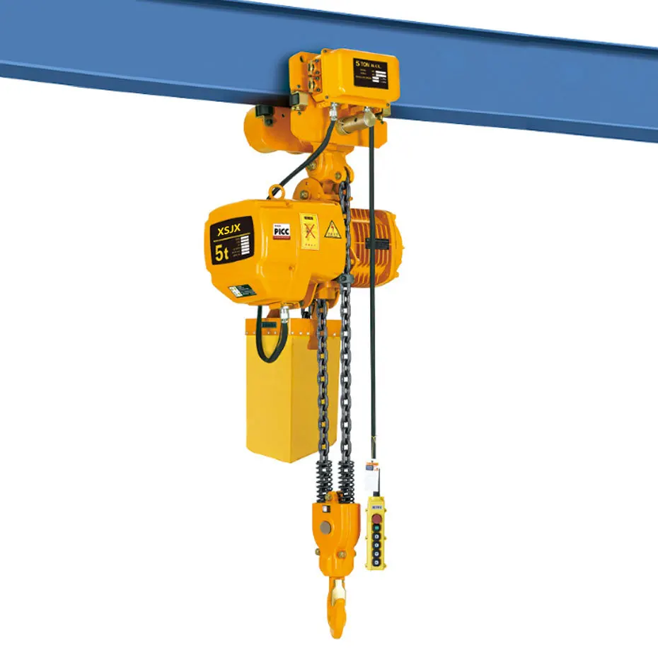 Electric high quality new type light duty electric chain hoist
