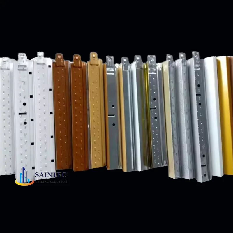 Galvanized Steel Suspended Ceiling T Grid Components Ceiling Grid Cross Tee Drop Ceiling Grid