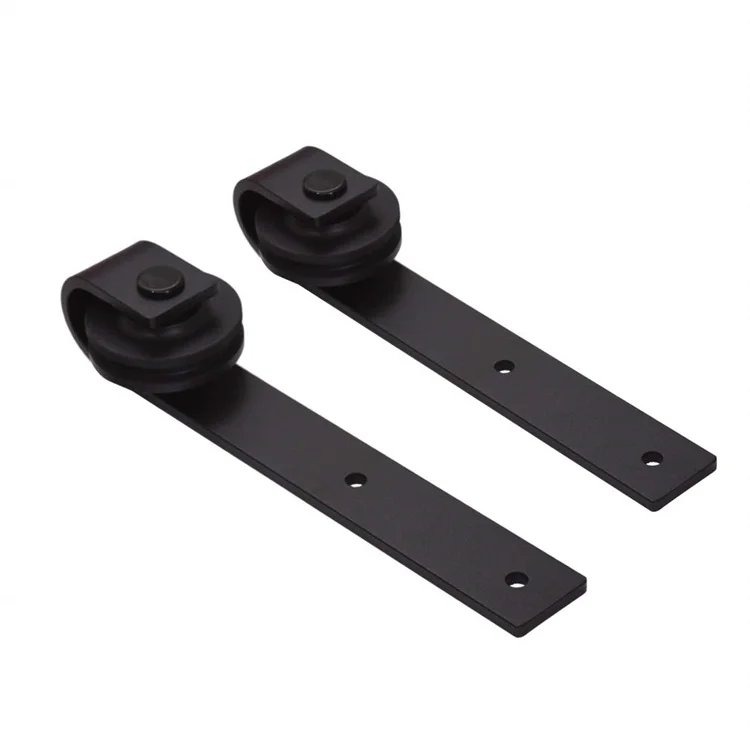 New Design Furniture Hardware Barn Door Rail Kit Sliding Door Guide Rail For Apartment