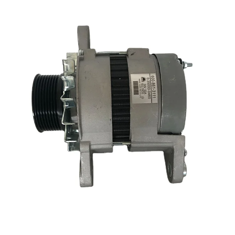 Huida PC200-8 PC300-7 экскаватор двигателя генератора