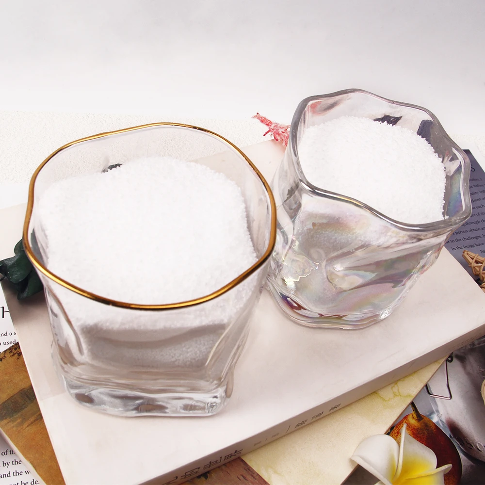 Plant Based Powder Candle Wax / Sand Wax For Making Powder Candles / Wedding Candles