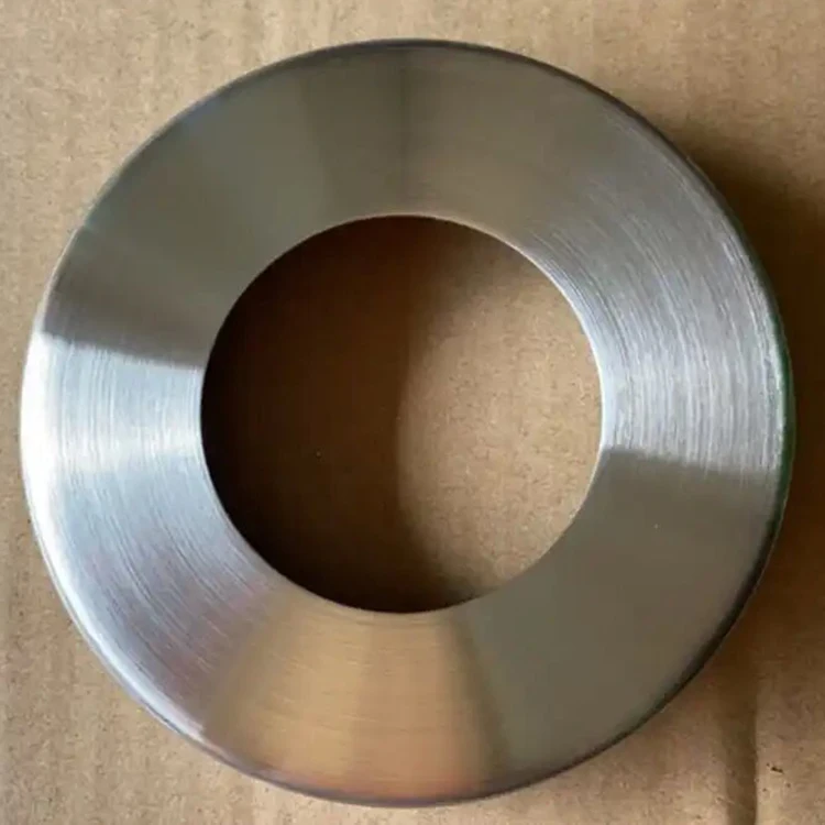 ZSG-01 Factory Direct Sale Round Flat Balcony Inox 304 316  Handrail Railing Flange Post  Base Plate Cover Round Flat  Inox