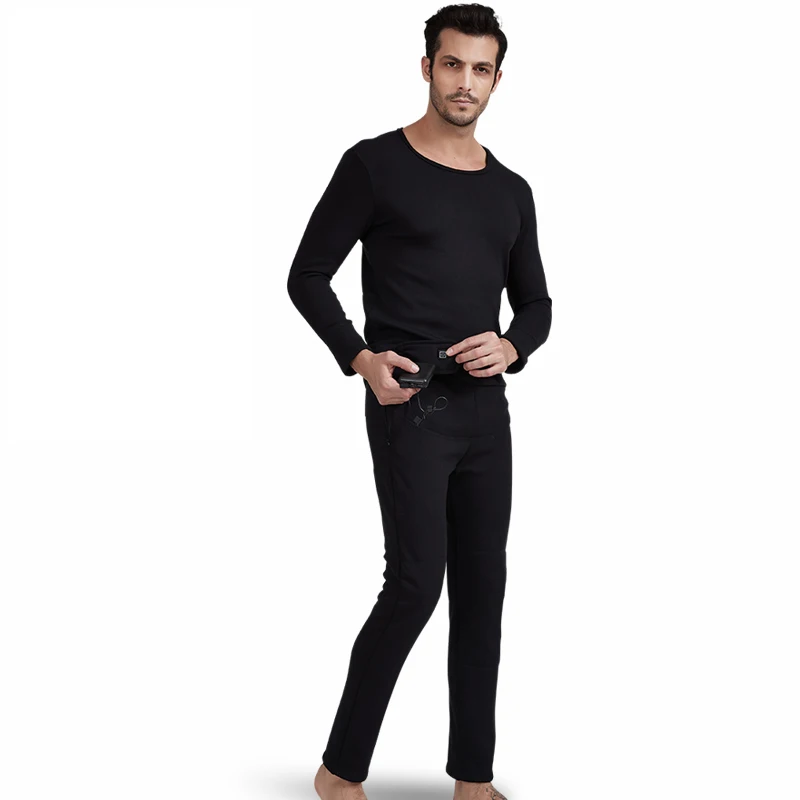 
 Accept Oem 2021 New Design Heated Thermal Underwear Customized Size Outdoor Heated Thermal Underwear For Keeping Warm  