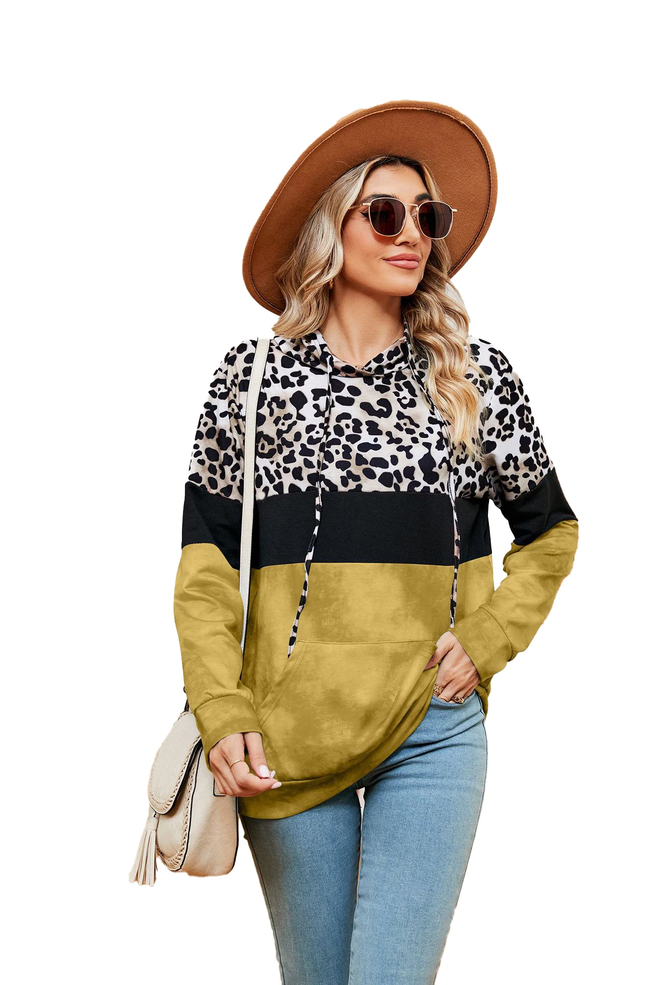 Vintage Wash Wholesale Tie Dye Sun Faded High Quality Printed Sweatshirt Custom Hoodie For Women