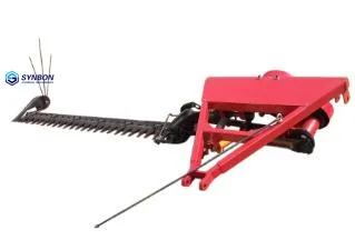 9GB   4 wheels tractor rear mounted  Sickle Bar Mower With Mechanical Lift by DCM