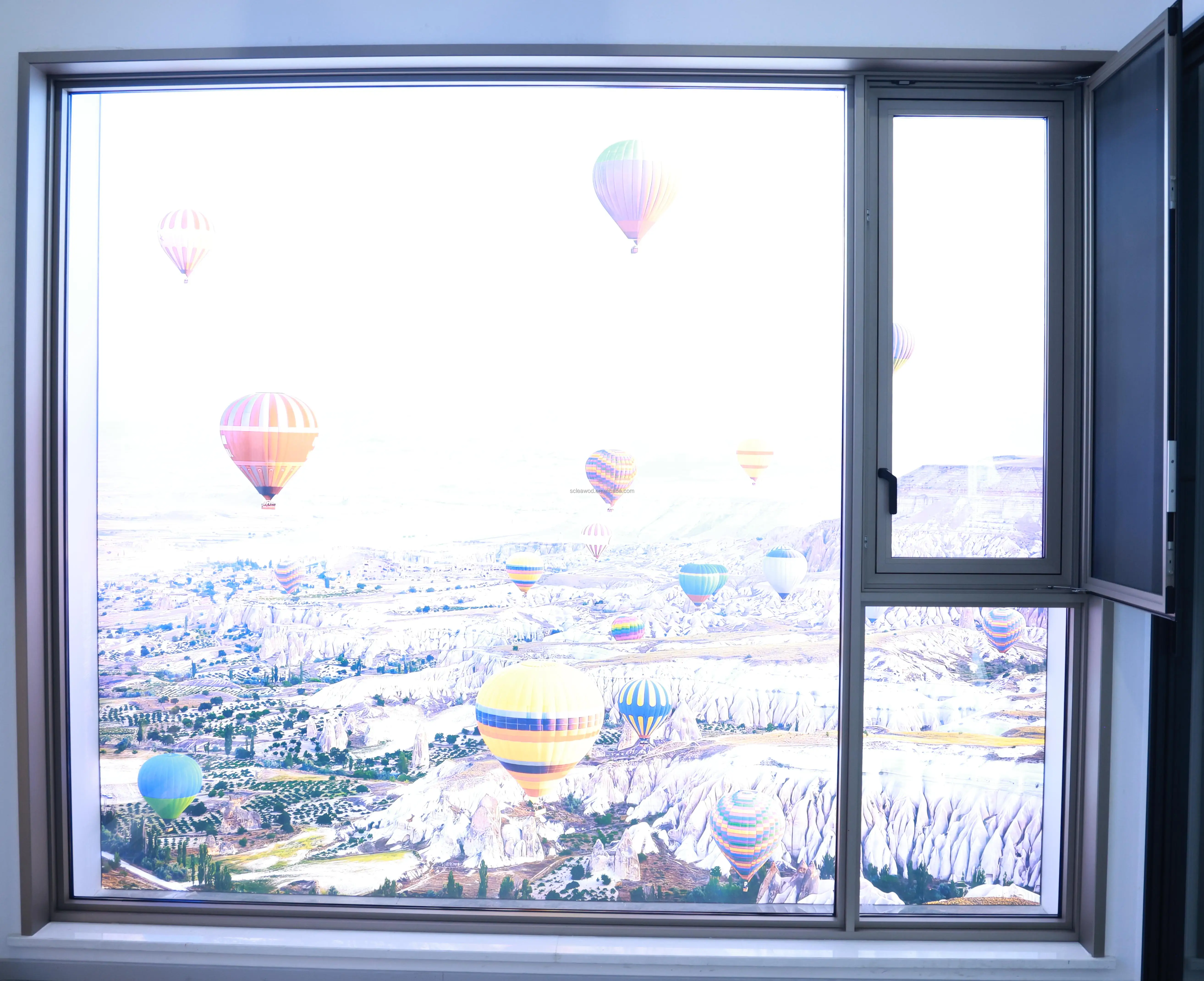 hot sale cheap price aluminum window custom thermal break aluminum windows