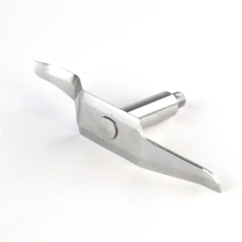 Factory High Quality Custom Food Processor Stainless Steel 304 Blender 4 Knife