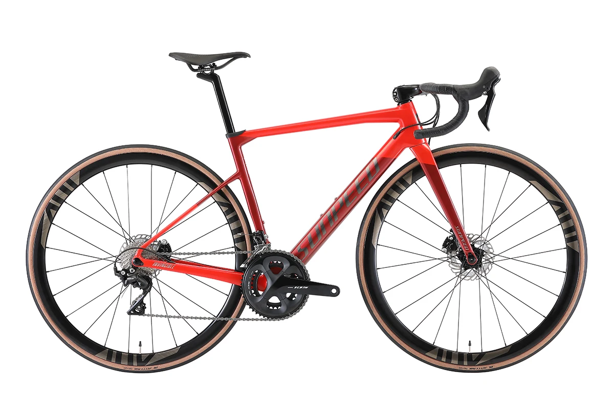 2022SUNPEED INVINCIBLE High quality Carbon fiber road bike22speed