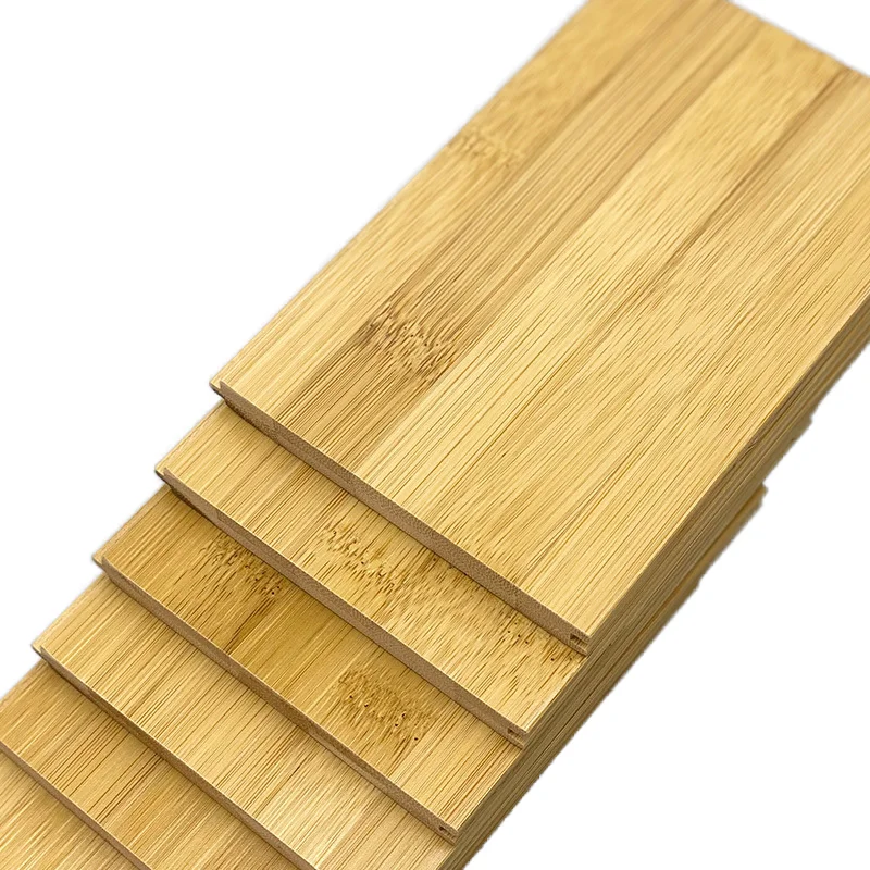 Premium Quality Solid Bamboo Flooring Vertical Horizontal  Eco-Friendly Interior Floor Covering