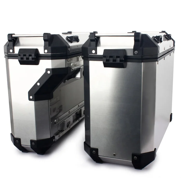 
High Quality aluminum motorcycle side box top case for BMW 