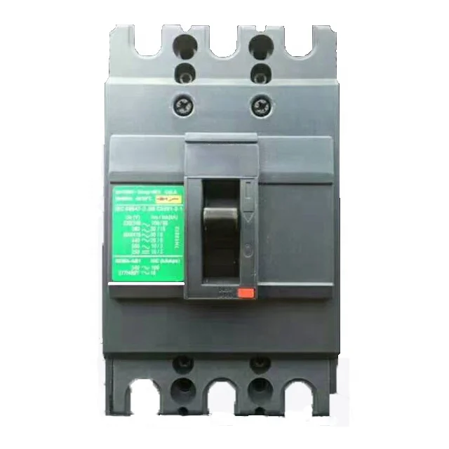 Mccb 3 and 4 Moulded Case Yueqing, Wenzhou 4p 16 20 32 Amp 20a 32a 40a 64a 60a 63a 3p Ten Mccb 25ka 63a 50a 30a 32a 3p 4p 750 V