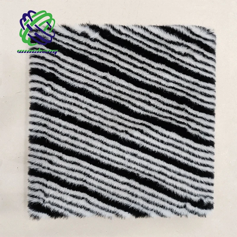 Новинка 2023 высокое качество искусственный мех из 100% полиэстера Toca искусственной норки и саржи для курток