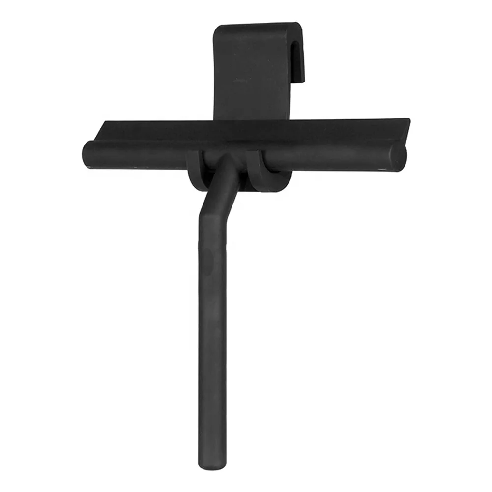 Hot Sale Glass Squeegee Wiper Blade Rubber Silicone Window Cleaning Rubber Squeegee Silicone Shower Window Cleaner Squeegee