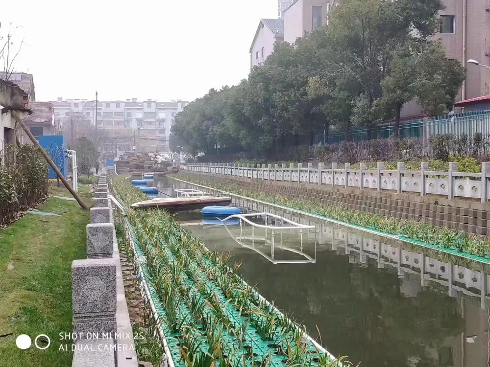 Water treatment equipment Micro-nano bubble generator for river aerobic aeration