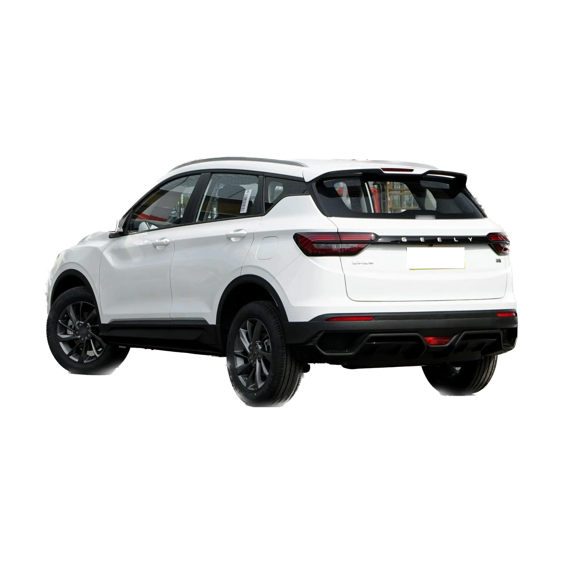 Geely Coolray Binyue турбодвигатель автоматическая коробка передач кожаные сиденья ACC FWD R18 Новая покупка Китай крутой спортивный внедорожник 1.5TD 7DCT светодиод
