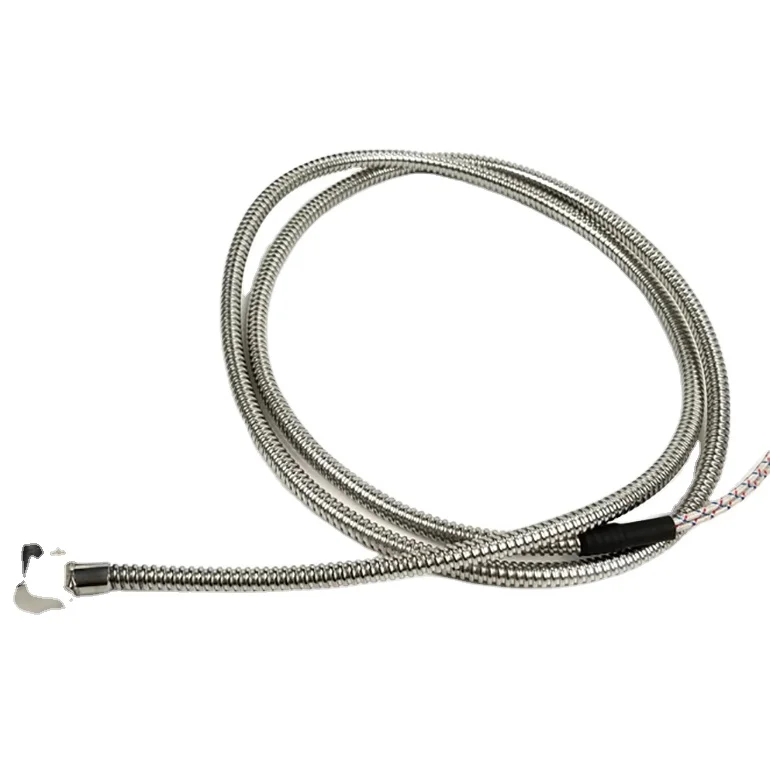 1200c industrial stainless steel probe bending High Temperature Sensor thermocouple k type