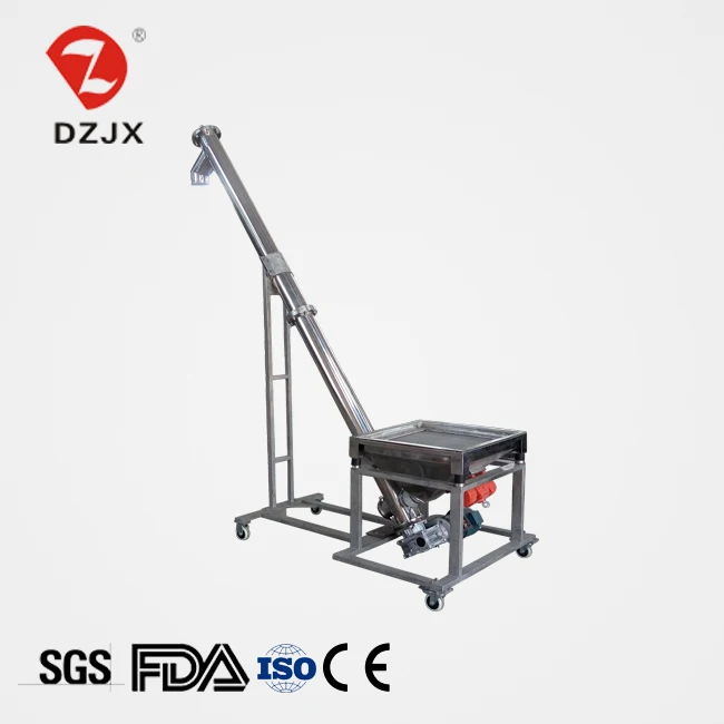 Полностью закрытый червячных шнек конвейер