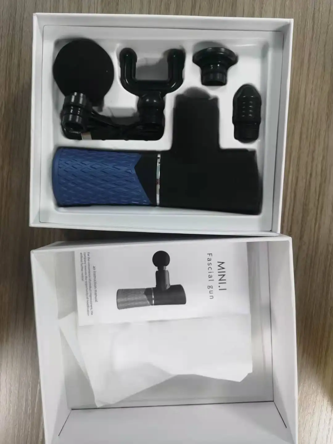  2021 New Mini Small Massage Gun 32 Speed With LCD Custom Logo Brushless Motor Deep Tissue Pain Relive Muscle USB