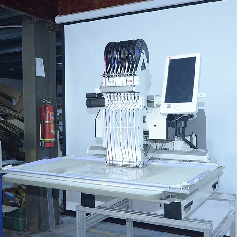 hot fixed sequin machine punching automatic for heat press design