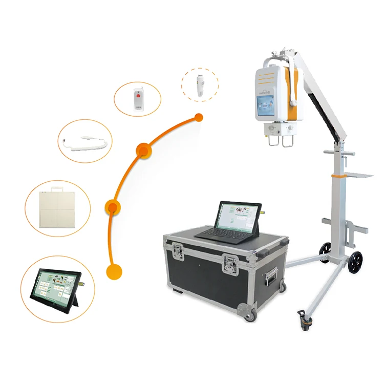 5.6kw Medical Mobile X-Ray Machine