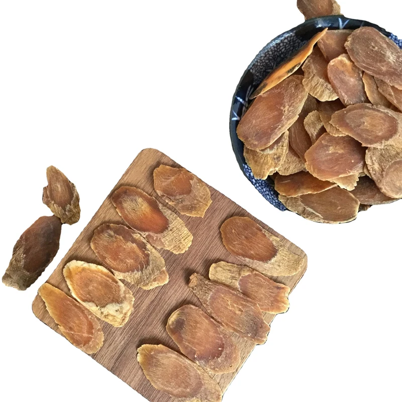 Wholesale Organic China Dried Red Ginseng Root Slices