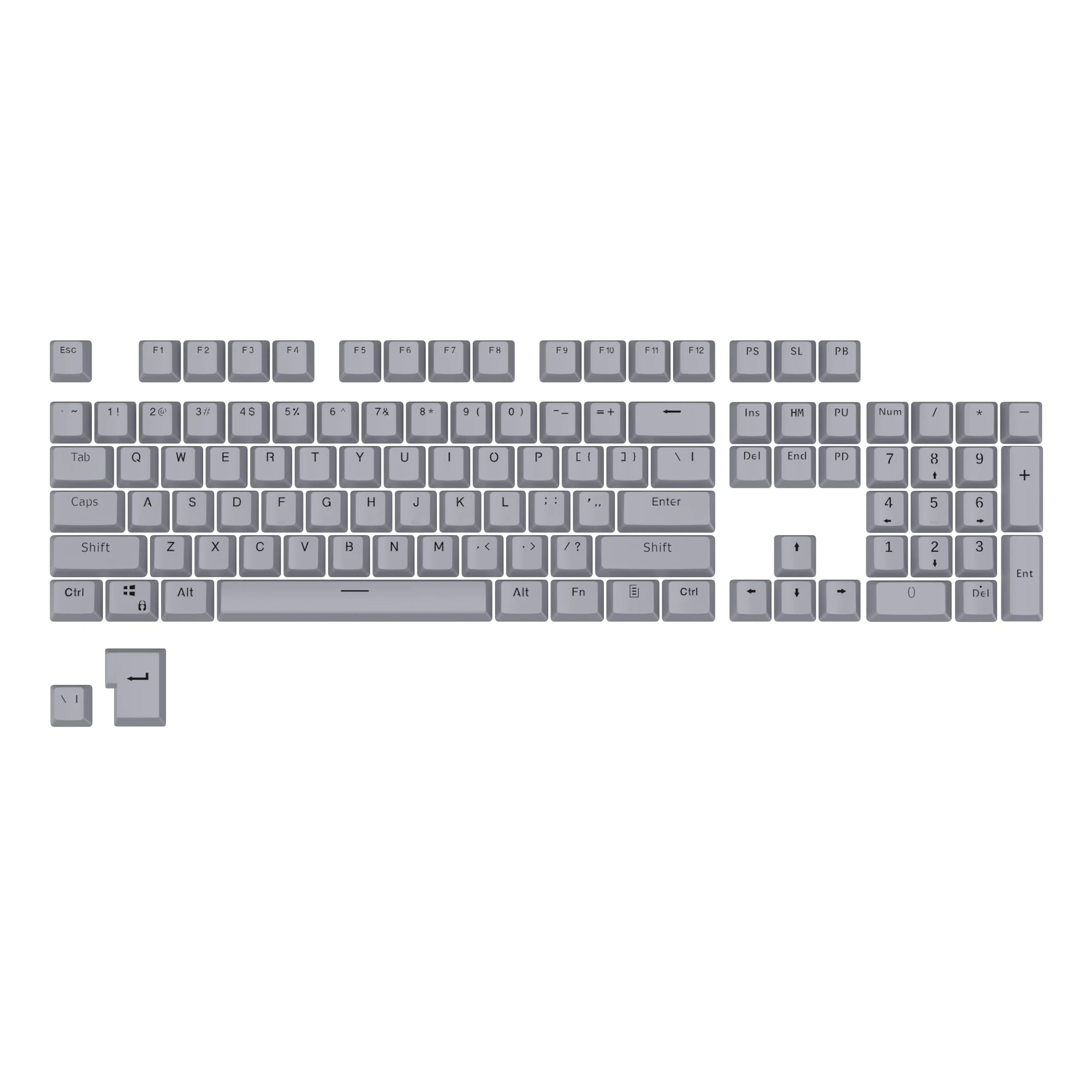 Royal Kludge custom 60% 104 бегущие геймеры tkl blank sa профиль пользовательская пишущая машина pbt двойные колпачки для