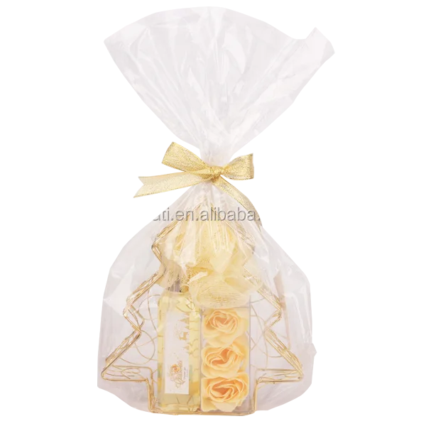 Christmas Red Bath gift set MJL custom women bath spa kit for USA brand distributors