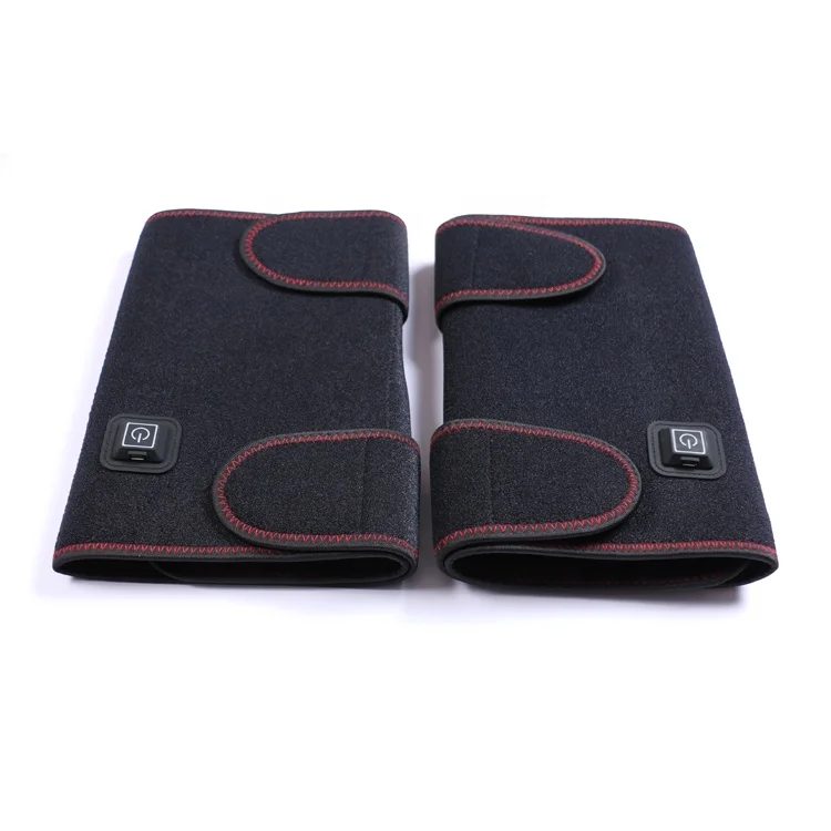 Amazon Hot Selling Graphene Heating Far Infrared Knee Support Brace For Joint Pain Relief