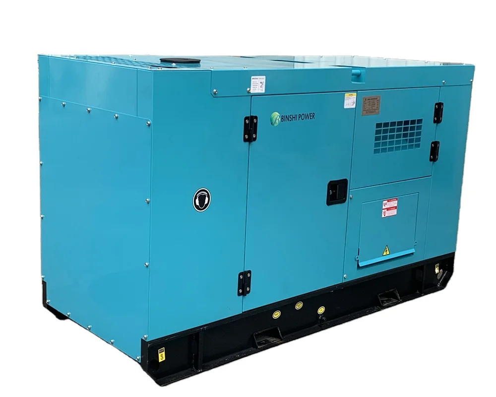 Silent 50Kva 100Kva 400V Ricardo Engine Diesel Generator Set Industrial Heavy Duty Alternator  Power Generator Diesel 100KVA