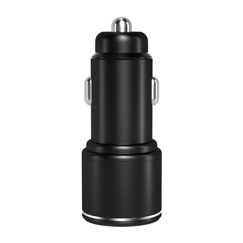  Лидер продаж автомобильное зарядное устройство с двойным USB портом QC3.0