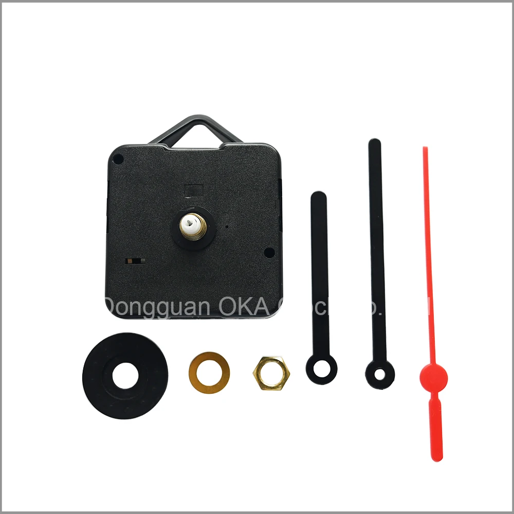 5168S Quartz Non-ticking  Clock Movement Scanning Wall Clock Machinery Silent Mechanism Plastic Hands