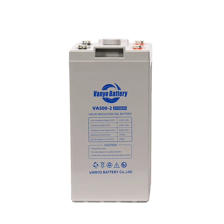 Road Sweeper Graphene 12V Lead Acid Valve Regulated Deep Cycle Battery 24V 500Ah Solar Battery