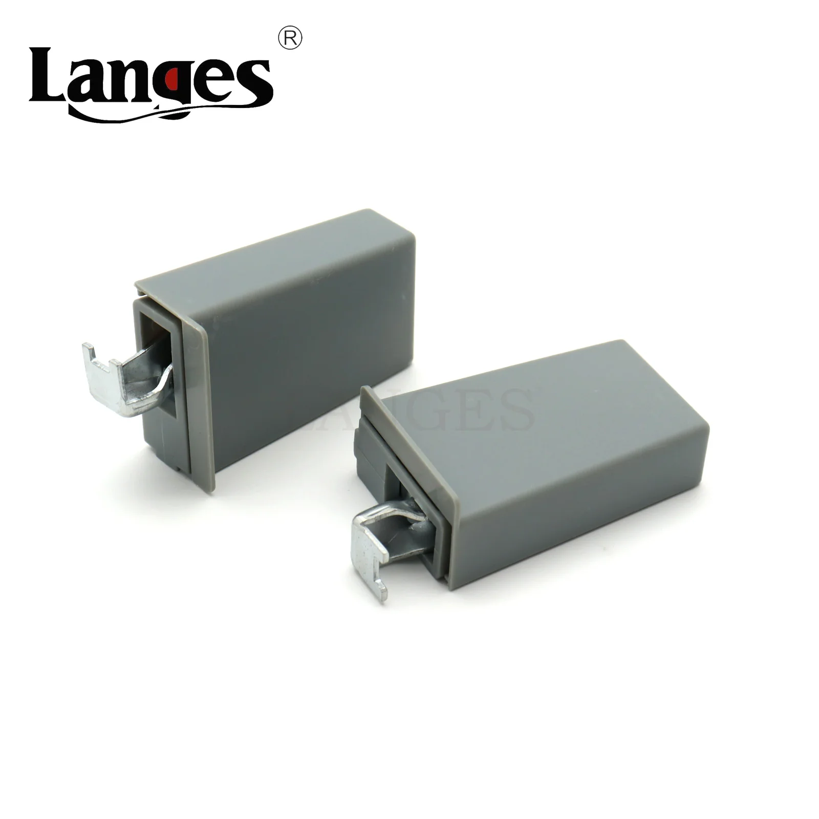 Adjustable ABS Material Wall Mount Hanger Cabinet Closest Cupboard Board Back Wardrobe Hanger Bracket