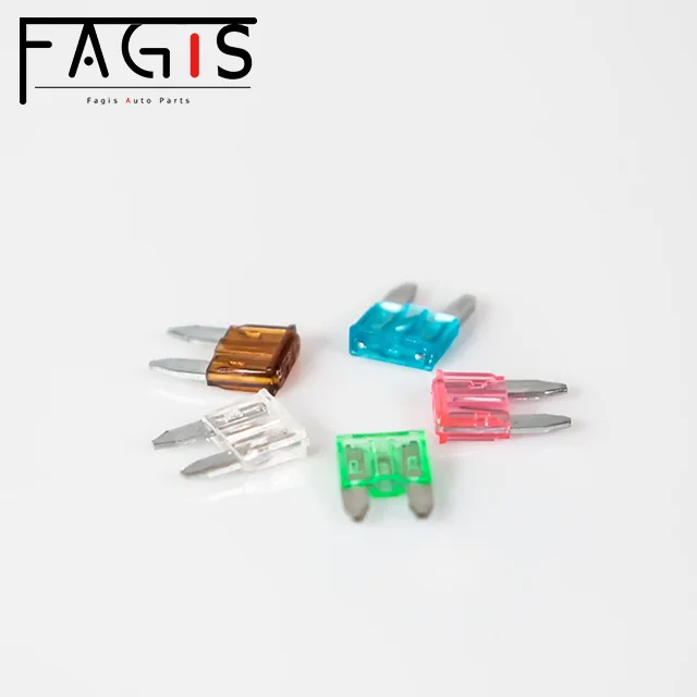  Мини-предохранитель Fagis 120 шт. ассортимент 5 7 10 15 20 25 30 35 ампер сменные предохранители для автомобилей лодок грузовиков