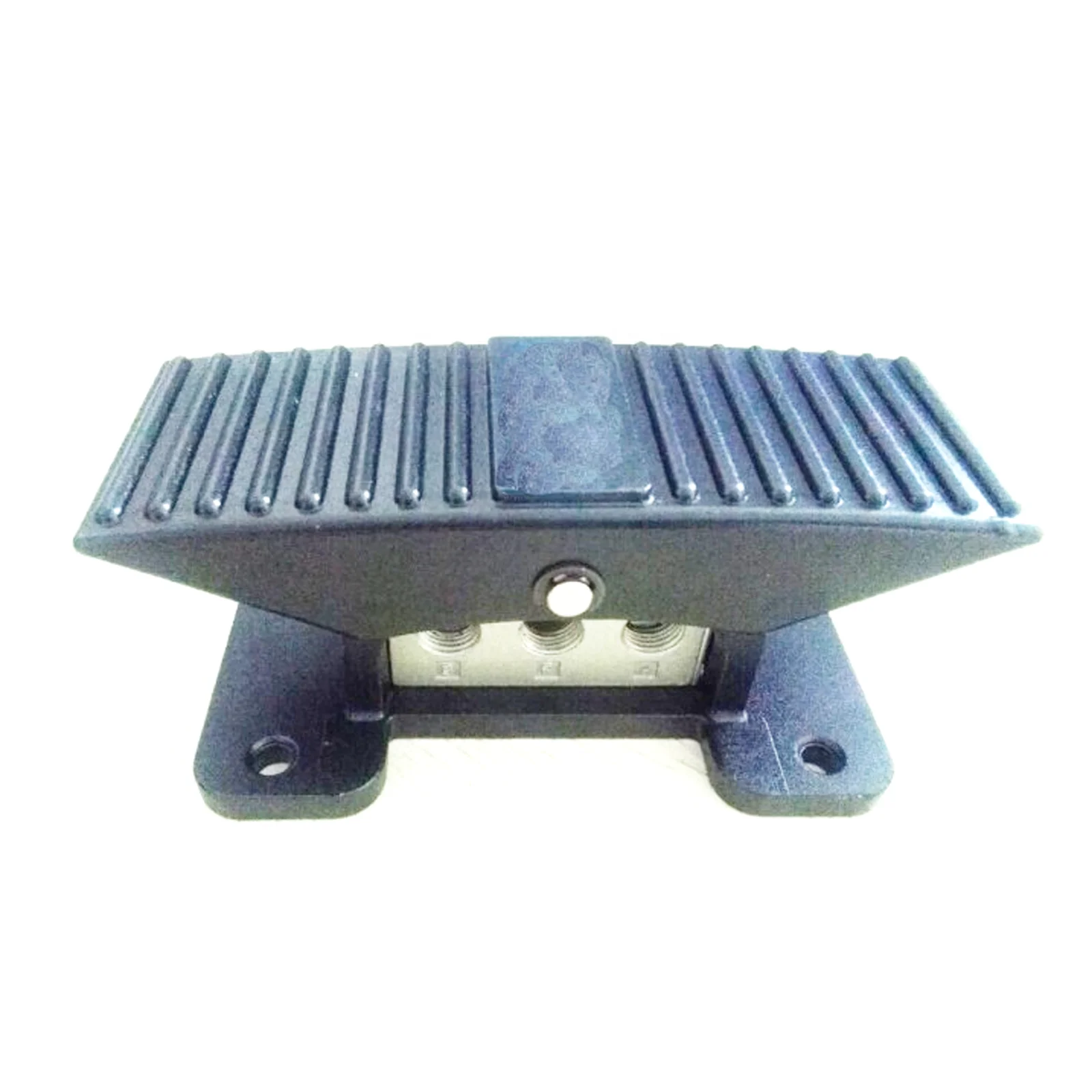 Manufacturer made high flow double acting control 3 position 5 way 1/4 port pneumatic pedal valve foot valve