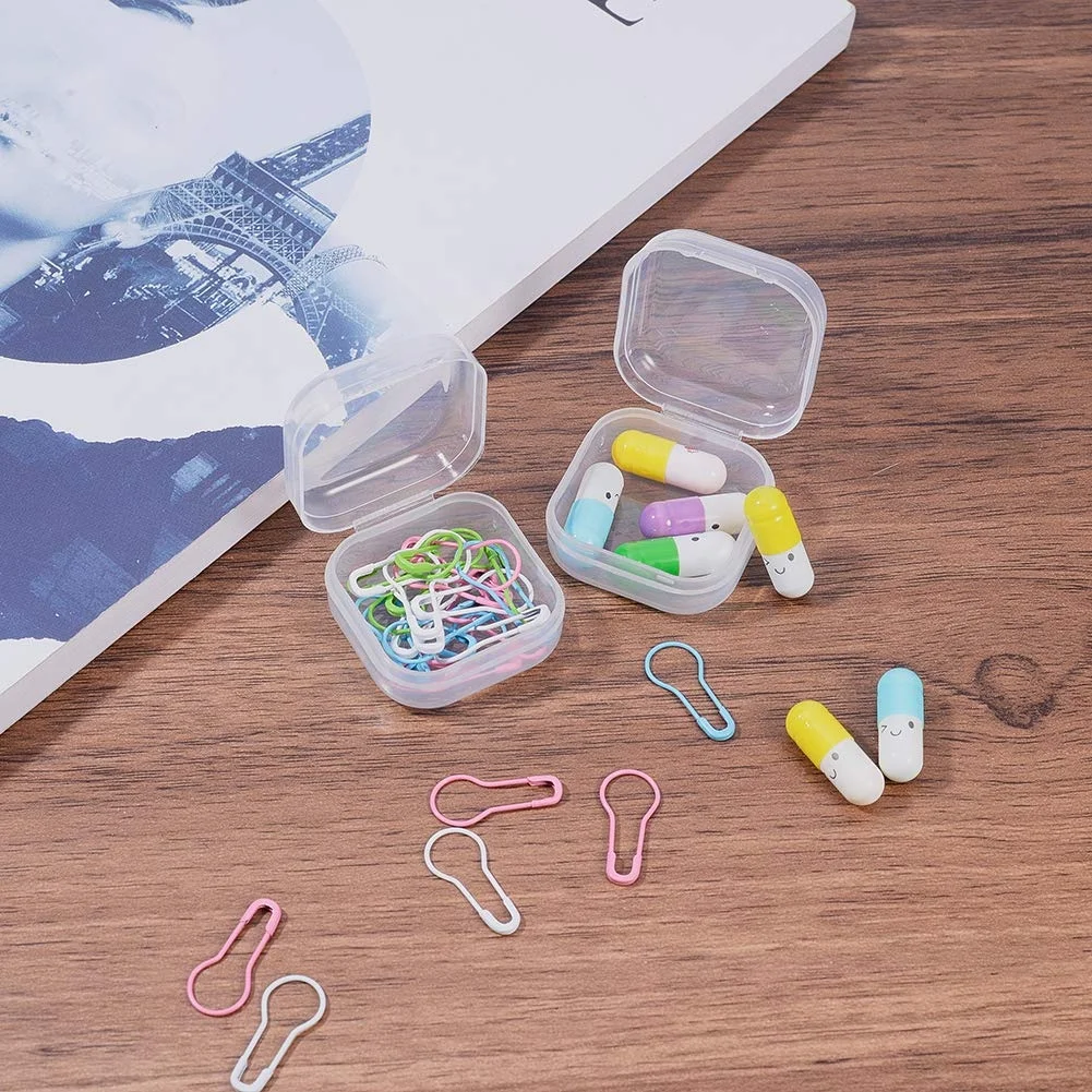 Plastic Mini Packaging Box Transparent For Storing small products