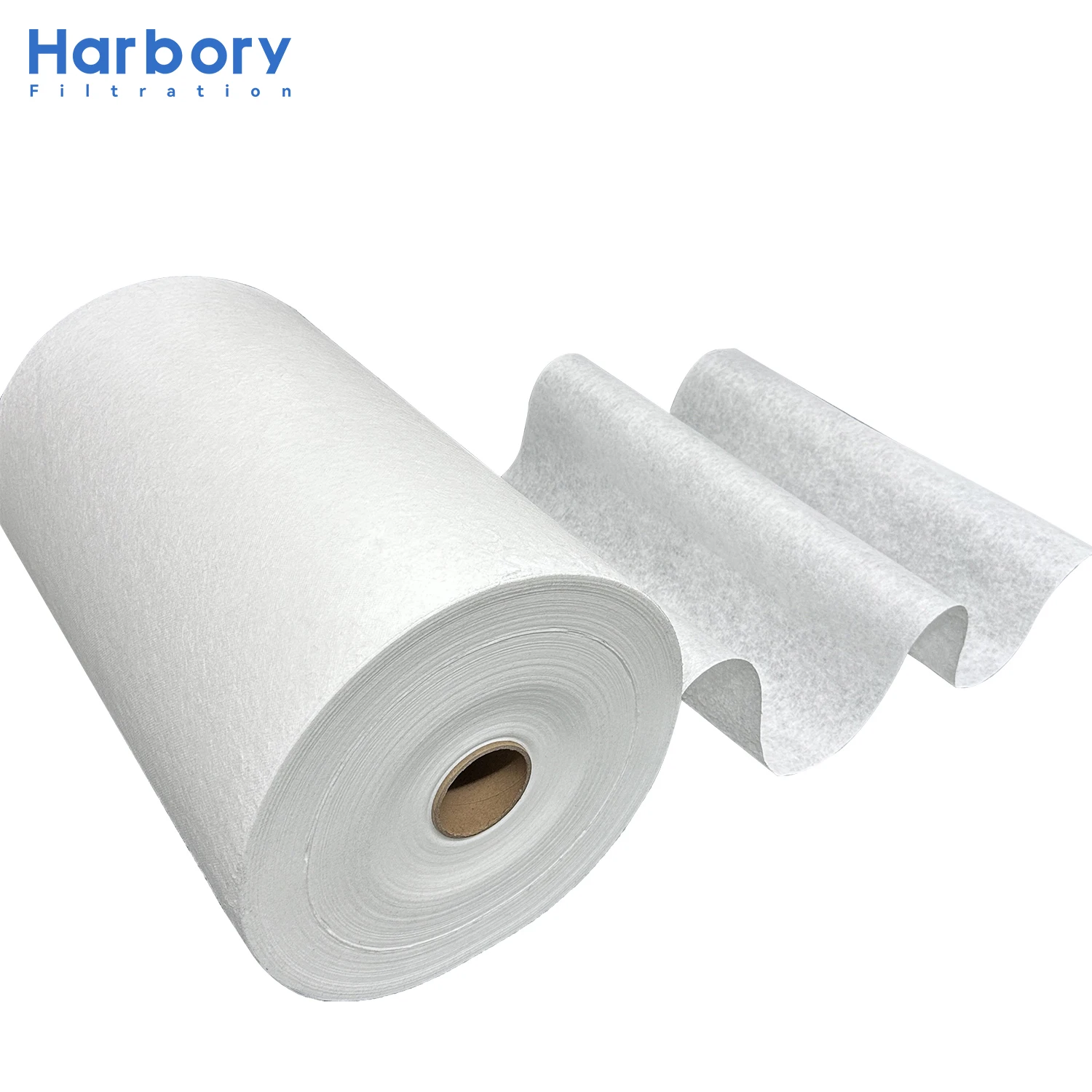 Automotive Air Conditioning Filters Air Filter Media Roll PP Hepa Filter Cloth for Sale