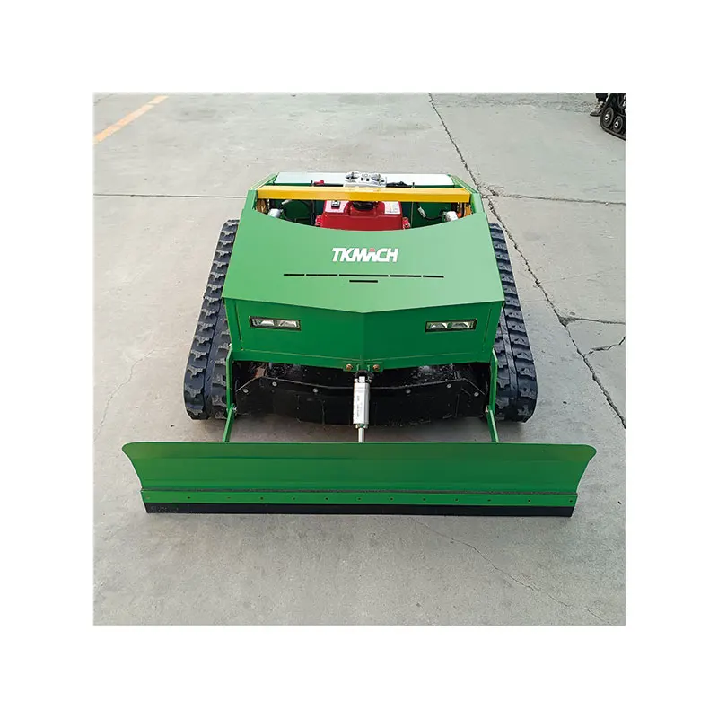 EPA New Remote Lawn Mower With Lawn Mower Parts For Farmer