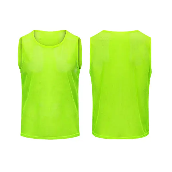 Blank Soccer Mesh Pennies  High Quality Football Training Vest Bibs Rugby Team Bibs
