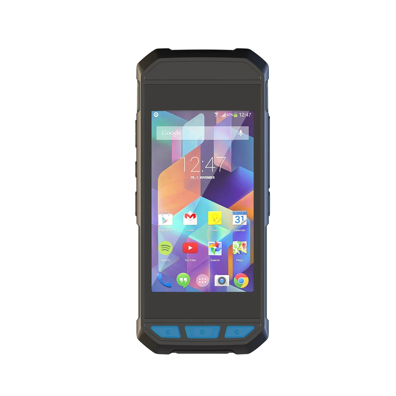 Ручной КПК сканер штрих кода Android со встроенным термопринтер T980