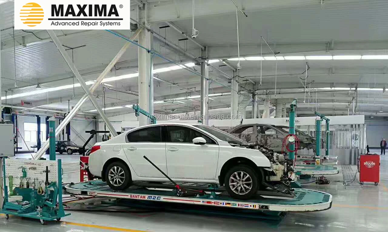 Maxima B2e SUV Lift Car Chassis 4s shop device Straightening Bench