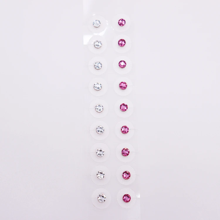 Хрустальные магнитные шарики, семена ушей для аурикулярной терапии