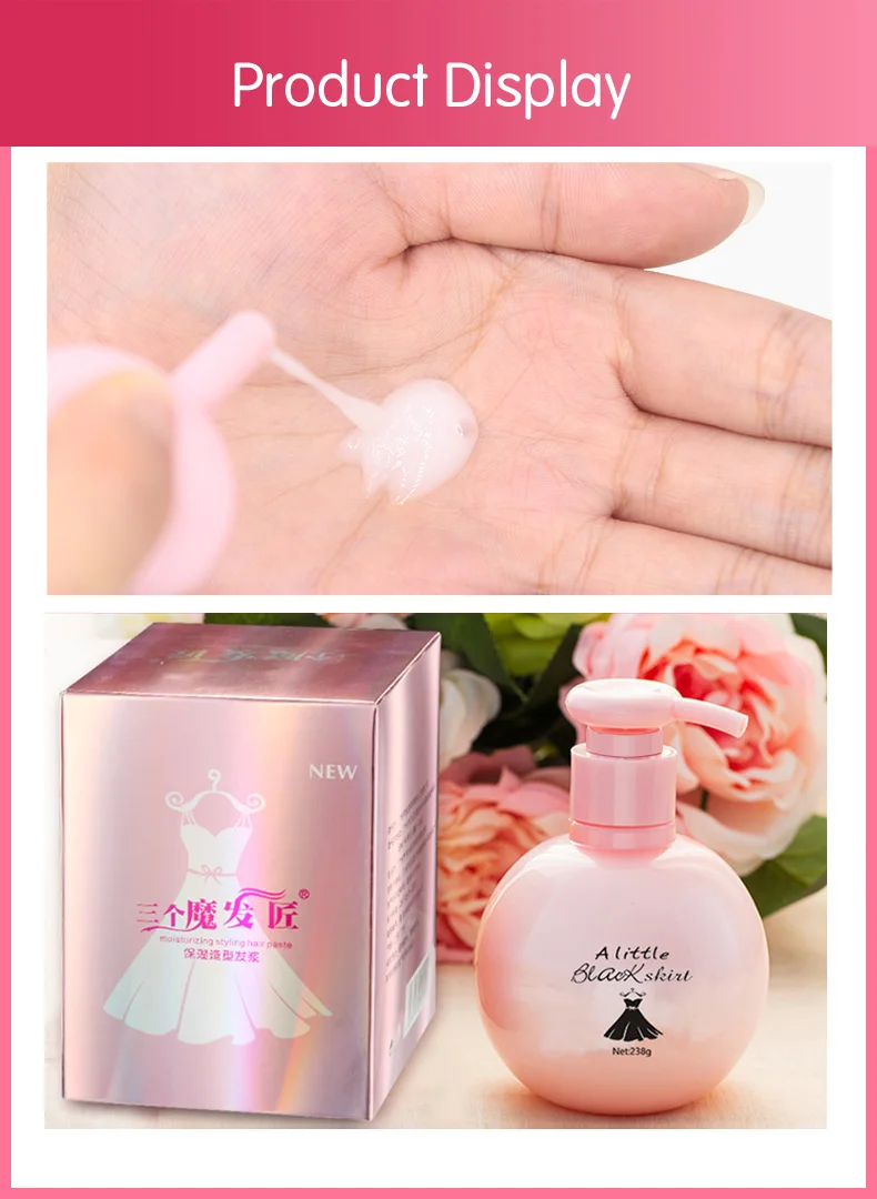 Organic Private Label Cosmetics Product Hair for hair curly moisturizer cream