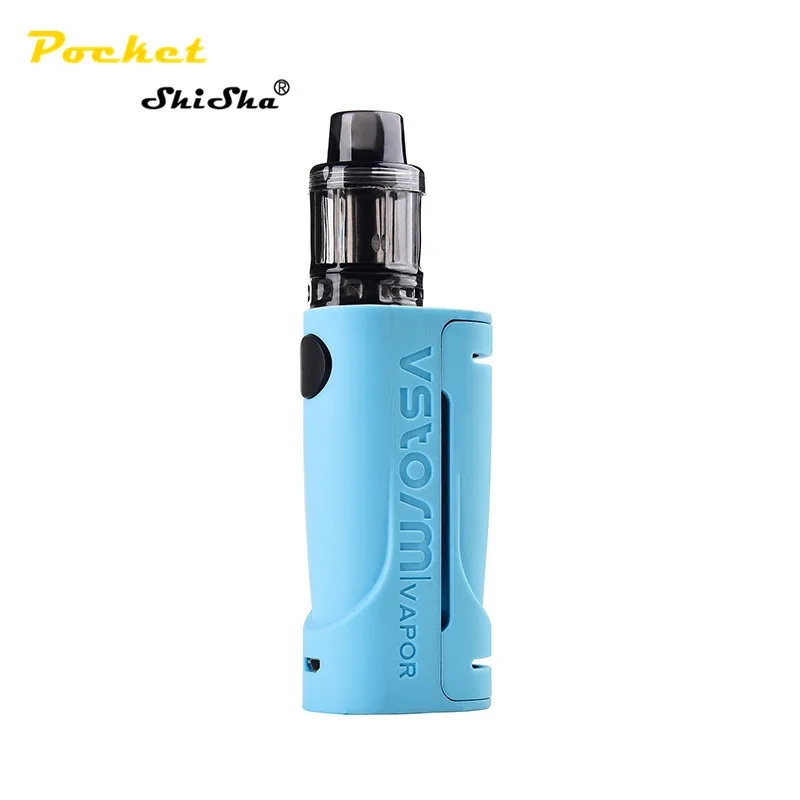 
factory price electronic cigarette box mod vapor storm disposable atomizer vapor storm eco box mod starter kit 