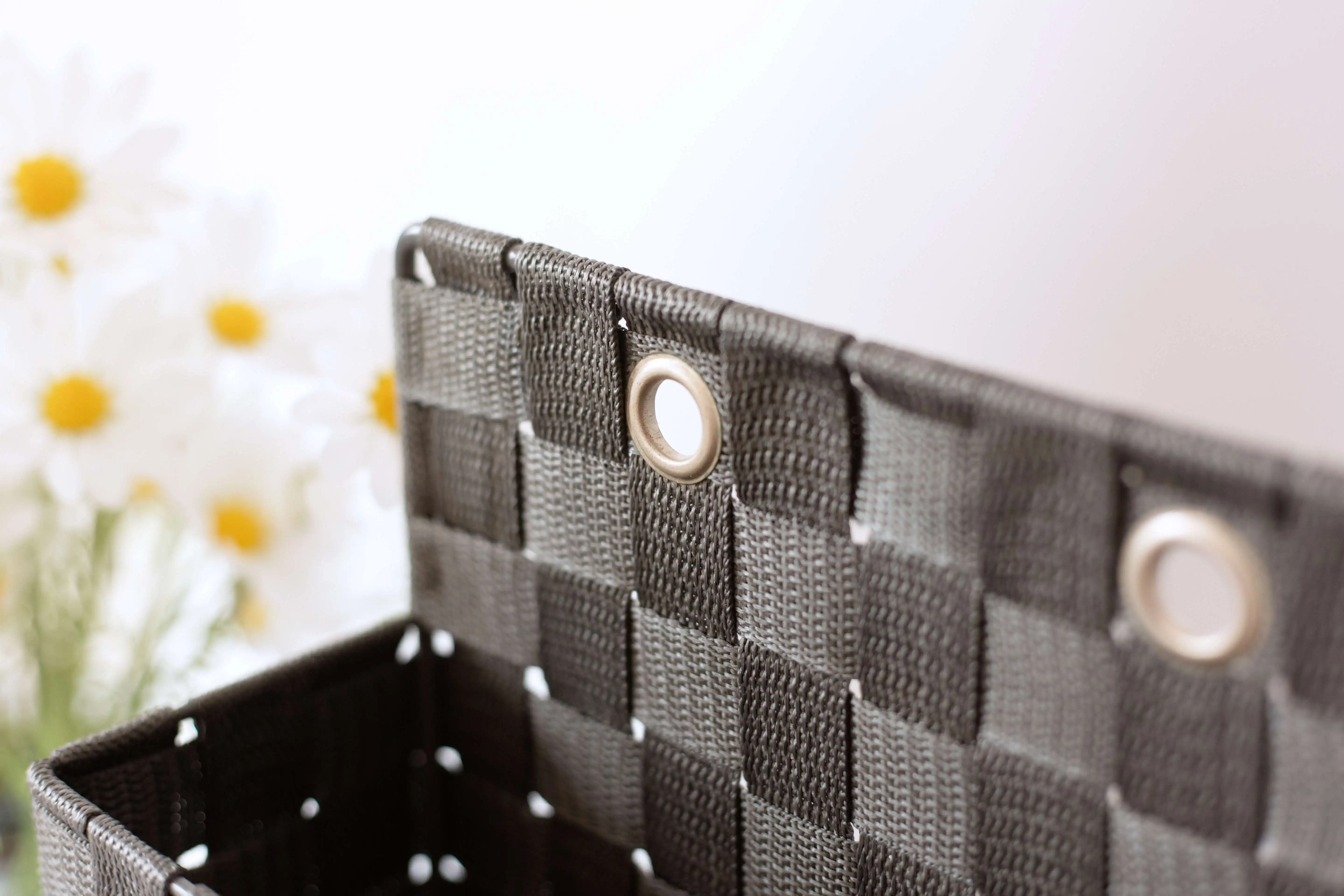 Best selling on Amazon in 2024 Bathroom organizing and  basket Wall mounted ribbon storage